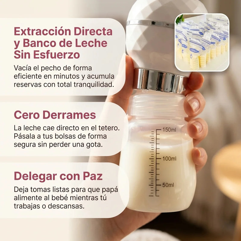 Extractor de leche electrico Inalambrico