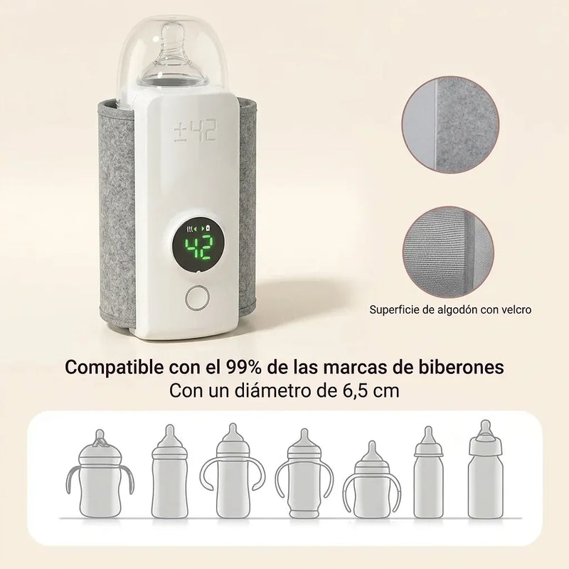 Calentador de biberones portátil Koraimy